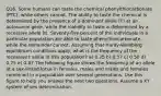 Q16. Some humans can taste the chemical phenylthiocarbonate (PTC), while others cannot. The ability to taste the chemical is determined by the presence of a dominant allele (T) at an autosomal gene, while the inability to taste is determined by a recessive allele (t). Seventy-five percent of the individuals in a particular population are able to taste phenylthiocarbonate, while the remainder cannot. Assuming that Hardy-Weinberg equilibrium conditions apply, what is the frequency of the recessive t allele in this population? a) 0.25 b) 0.37 c) 0.50 d) 0.75 e) 0.87 The following figure shows the frequency of an allele at a sex-linked locus in females, males and males and females combined in a population over several generations. Use this figure to help you answer the next two questions. Assume a XY system of sex determination.