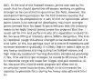 QU1. At the end of the football season, James was told by his coach that he should spend the off-season working on getting stronger so he can stand his ground on the field. However, the resistance training program for the first 6 weeks requires the exercises to be completed for 4 sets of 8 to 12 repetitions, which James knows isn't optimal for developing maximum strength - James learned form his Sport Science lectures that the intensity needs to be high! Should James ignore the program that the coach set for him and perform 4 sets of 5 repetitions instead? a) No, because lifting at intensity above 5RM is dangerous. The 8 to 12 repetition range still allows strength to be developed but it is a lot safer. b) Yes, but perhaps start at 4 sets of 8 repetitions and increase resistance gradually. It is likely that he wasn't able to do any heavy resistance training during the football season and high intensity resistance training should be introduced gradually. c) Yes, if he wants to get stronger, he needs to lift heavy. the 8 - 12 repetition range will make him bigger and less explosive. d) No, because this initial 6-week program will allow him to accumulate some muscle mass, which in turn increases his capacity to generate force during his heavy strength work later on.