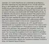 Question 15 A state healthcare act contained an ambiguous provision regarding the requirements for an insured person to bring a claim against an insurer. This provision in the state healthcare act was identical to one in the federal healthcare act, and relied in part on definitions contained in the federal act. An insurance company was sued under the state healthcare act. In its defense, the insurance company claimed that, based on the ambiguous provision, it could not be sued under the state act. When the case reached the state's highest court, that court sided with the insurance company, but it was unclear whether the court's decision relied on the court's interpretation of definitions contained in the federal act. The insured person petitioned the U.S. Supreme Court for review of the state court's decision. Is it constitutional for the Supreme Court to review the state court's decision? Yes, because the Supreme Court may review any final judgment rendered by the highest court of a state. Yes, because the Supreme Court may determine whether the state court decision relied upon a determination of a federal issue. No, because the state court's decision could rest on adequate and independent state grounds. No, because the suit by the insured person against the insurance company involved a state, not federal cause of action.