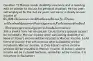 Question 72 Marcus needs disability insurance and is meeting with an advisor to discuss his personal situation. He has been self-employed for the last six years and earns a steady annual income of 65,000. He is concerned that he and his wife, Etana, will not be able to cover their expenses if he becomes disabled. Etana was previously married and also receives300 a month from her ex-spouse. Could Etana's spousal support be included in Marcus' income when calculating disability? a) None of Etana's income will be included in Marcus' income. b) All forms of income that will continue after a disability will be included in Marcus' income. c) Only Etana's active income streams will be included in Marcus' income. d) Etana's passive income will be included because, unlike her active income, it is not prone to fluctuation