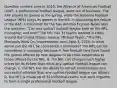 Question content area In​ 2019, the Alliance of American Football​ (AAF), a professional football​ league, went out of business. The AAF played its games in the​ spring, while the National Football League​ (NFL) plays its games in the fall. In discussing the failure of the​ AAF, a columnist for the San Antonio​ Express-News asks the​ question, "Can any upstart football league take on the NFL​ monopoly, and​ win?" The NFL has 32 teams located in cities around the United States. ​Source: Michael​ Taylor, "The NFL Monopoly Rolls ​On,"expressnews.com​, April​ 3, 2019. In what sense can the NFL be considered a​ monopoly? The NFL can be considered a monopoly because A. few football fans have found the games offered by new leagues to be close substitutes to those offered by the NFL. B. the NFL can charge much higher prices for its tickets than what any upstart football league can charge. C. the NFL has the ability to attract more famous and successful athletes than any upstart football league can attract. D. the NFL is made up of 32 individual teams that work together to form a single professional football league.