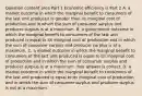 Question content area Part 1 Economic efficiency is Part 2 A. a market outcome in which the marginal benefit to consumers of the last unit produced is greater than its marginal cost of production and in which the sum of consumer surplus and producer surplus is at a maximum. B. a government outcome in which the marginal benefit to consumers of the last unit produced is equal to its marginal cost of production and in which the sum of consumer surplus and producer surplus is at a maximum. C. a market outcome in which the marginal benefit to consumers of the last unit produced is equal to its marginal cost of production and in which the sum of consumer surplus and producer surplus is at a maximum. Your answer is correct. D. a market outcome in which the marginal benefit to consumers of the last unit produced is equal to its marginal cost of production and in which the sum of consumer surplus and producer surplus is not at a maximum.