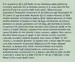 [For questions #11-16] Refer to the following table reflecting mortality statistics for a fictitious county in a rural state for the period of July 1st to June 30th (one year). Total one-year population Population of women 15-44 years of age Population of 55 years of age and older Number of live births Number of fetal deaths Number of maternal deaths Total deaths Number of infant deaths Number of deaths under 28 days old Number of deaths between 20 weeks gestation and 28 days old Number of deaths of persons 55 years and older Number one cause of death in the county is heart disease—deaths from heart disease Number two cause of death in the county is from cancer—deaths from cancer Number three cause of death in the county is from cerebral vascular accident (stroke) Number four cause of death in the county is accidents Number of deaths from cancer age 55 years and older Number of persons diagnosed with heart disease Number of deaths from other causes Number of persons diagnosed with high blood pressure, arteriosclerosis, and atherosclerosis (precursors for a stroke) 180,000 42,000 45,000 3,200 68 5 1,442 90 4 9 846 132 68 57 46 44 5,590 502 1,190 What is the crude death rate?