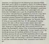 Questions 3-4 are based on the following fact situation:While Defendant was in jail on a conspiracy charge, his landlord called the police because the rent had not been paid and because she detected a putrid smell coming from the Defendant's apartment into the hallway.The police officer that responded to the call knew that Defendant was in jail. He recognized the stench coming from the Defendant's apartment as that of human flesh and without waiting to obtain a search warrant and using the landlady's passkey entered the apartment with the landlady's consent. The lease to these premises gave the landlady a right of entry, at any reasonable hour, for the purpose of making repairs. The police officer found a large plastic bag in the bathtub, which seemed to be the source of the offensive odor. Upon looking into the plastic bag, he found the remains of Robbie, the Defendant's former lover. If Defendant undertakes to challenge the search of his apartment, he has: Select one: A. No standing, because his landlady authorized the search. B. No standing, because he was out of the apartment when it occurred and had not paid his rent. C. Standing, because the items seized in the search were incriminating in nature. D. Standing, because he still has a sufficient interest in the apartment even while in jail.