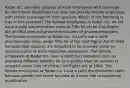 Radar Inc. provides spouses of male employees with coverage for short-term disabilities but does not provide female employees with similar coverage for their spouses. Which of the following is true in this scenario? The female employees at Radar Inc. do not have a valid discrimination claim as Title VII of the Civil Rights Act of 1964 does not protect employees of private employers. The female employees at Radar Inc. do not have a valid discrimination claim under Title VII of the Civil Rights Act of 1964 because their spouses are expected to be covered under an insurance plan at their respective workplaces. The female employees at Radar Inc. have a valid discrimination claim as providing different benefits for one gender than for another is unlawful under Title VII of the Civil Rights Act of 1964. The female employees at Radar Inc. have a valid discrimination claim because gender can never be used as a bona fide occupational qualification.