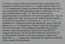 A random sample of 49 measurements from a population with population standard deviation 𝜎1 = 3 had a sample mean of x̄1 = 8. An independent random sample of 64 measurements from a second population with population standard deviation 𝜎2 = 4 had a sample mean of x̄2 = 10. Test the claim that the population means are different. Use level of significance 0.01. (a) What distribution does the sample test statistic follow? Explain. (b) State the hypotheses. (c) Compute x1 − x2. x̄1 − x̄2 = _____ Compute the corresponding sample distribution value. (Test the difference 𝜇1 − 𝜇2. Round your answer to two decimal places.) (d) Find the P-value of the sample test statistic. (Round your answer to four decimal places.) (e) Conclude the test. (f) Interpret the results. (g) Find a 99% confidence interval for 𝜇1 − 𝜇2 (Round your answers to two decimal places.) lower limit _____ upper limit ______ Explain the meaning of the confidence interval in the context of the problem.