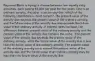 Raymond Barts is trying to choose between two equally risky annuities, each paying 5,000 per year for five years. One is an ordinary annuity, the other is an annuity due. Which of the following statements is most correct? -The present value of the annuity due exceeds the present value of the ordinary annuity, and the future value of the annuity due also exceeds the future value of the ordinary annuity -If interest rates increase, the difference between present value of the ordinary annuity and the present value of the annuity due remains the same. -The present value of the annuity due exceeds the present value of the ordinary annuity, while the future value of the annuity due is less than the future value of the ordinary annuity -The present value of the ordinary annuity must exceed the present value of the annuity due, but the future value of an ordinary annuity may be less than the future value of the annuity due