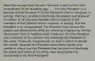 Read this excerpt from the text:"Sections 3 and 4 of the 25th Amendment fill the disability gap. . . . The Vice President is to become Acting President if (1) the President informs Congress, in writing, 'that he is unable to discharge the powers and duties of his office,' or (2) the Vice President and a majority of the members of the Cabinet inform Congress, in writing, that the President is so incapacitated. The President may resume the powers and duties of the office by informing Congress by 'written declaration' that no inability exists. However, the Vice President and a majority of the Cabinet may challenge the President on this score. If they do, Congress has 21 days in which to decide the matter."Suppose the President were badly injured, and unable to inform the Vice President that he could not discharge the power and duties of his office. How would power be transferred to the Vice President?