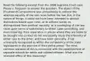 Read the following excerpt from the 1896 Supreme Court case Plessy v. Ferguson to answer the question. The object of the [Fourteenth] amendment was undoubtedly to enforce the absolute equality of the two races before the law, but, in the nature of things, it could not have been intended to abolish distinctions based upon color, or to enforce social, as distinguished from political, equality, or a comingling of the two races upon terms unsatisfactory to either. Laws permitting, and even requiring, their separation in places where they are liable to be brought into contact do not necessarily imply the inferiority of either race to the other, and have been generally, if not universally recognized as within the competency of the state legislatures in the exercise of their police power. The most common instance of this is connected with the establishment of separate schools for white and colored children. What was the intended effect of this reasoning?