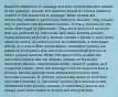 Read the statement or passage and then choose the best answer to the question. Answer the question based on what is stated or implied in the statement or passage. When people are conducting research, particularly historical research, they usually rely on primary and secondary sources. Primary sources are the more direct type of information. They are accounts of an event that are produced by individuals who were actually present. Some examples of primary sources include a person's diary entry about an event, an interview with an eyewitness, a newspaper article, or a transcribed conversation. Secondary sources are pieces of information that are constructed through the use of other, primary sources. Often, the person who creates the secondary source was not actually present at the event. Secondary sources could include books, research papers, and magazine articles. From the passage it can be assumed that A. primary sources provide more accurate information than secondary sources. B. primary sources are easier to find than secondary sources. C. secondary sources give more accurate information than primary sources. D. secondary sources are always used when books or articles are being written.