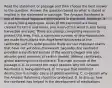 Read the statement or passage and then choose the best answer to the question. Answer the question based on what is stated or implied in the statement or passage. The Amazon Rainforest is one of the most important ecosystems in the world. However, it is slowly being destroyed. Areas of the rainforest are being cleared for farms and roads, and much of the wood is also being harvested and sold. There are several compelling reasons to protect this area. First, a significant number of pharmaceuticals are made from plants that have been discovered in the rainforest, and it's quite possible there are still important plants that have not yet been discovered. Secondly, the rainforest provides a significant portion of the world's oxygen and also absorbs great amounts of carbon dioxide. Without rainforests, global warming could accelerate. The main purpose of the passage is A. to present the major reasons why the Amazon Rainforest is being destroyed. B. to argue that rainforest destruction is a major cause of global warming. C. to explain why the Amazon Rainforest should be protected. D. to discuss how the rainforest has helped in the development of medications.