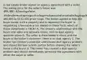 A real estate broker signed an agency agreement with a seller. The asking price for the seller's house was 499,000. A few days later, the broker met a prospective buyer who was interested in buying a home in the480,000 to 510,000 price range. The broker agreed to help the buyer locate such a property and to represent the buyer in negotiating a favorable price. Based on these facts, which of these statements is TRUE? A. The broker's relationships with the buyer and seller are separate issues, and no dual agency question arises B. The seller is there broker's client, and the buyer is the broker's customer; there is no dual agency C. The broker has created a potential undisclosed dual agency problem and should disclose to both parties before showing the seller's home to the buyer D. The broker has created a dual agency problem and should immediately terminate the agreement with either the buyer or seller.