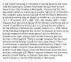 A real estate company is interested in testing whether the mean time that families in Gotham have been living in their current home is less than families in Metropolis . Assume that the two population variances are equal. A random sample of 100 families from Gotham and a random sample of 150 families in Metropolis yield the following data on length of residence in current homes: ¯X G = 35 months, SG2 = 900, ¯XM = 50 months, SM2 = 1050. Suppose that the critical values of the relevant hypothesis test at a level of significance of 0.01 is t = -2.33 and the test statistic for the difference between the sample means is t = -3.69. Which of the following represents the correct conclusion? A. There is not enough evidence the the mean amount of time families in Gotham have been living in their current homes is less than families in Metropolis B. There is enough evidence the the mean amount of time families in Gotham have been living in their current homes is less than families in Metropolis C. There is not enough evidence the the mean amount of time families in Gotham have been living in their current homes is not less than families in Metropolis D. There is enough evidence the the mean amount of time families in Gotham have been living in their current homes is not less than families in Metropolis