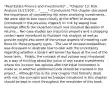 *Real Estate Finance and Investments*... *Chapter 13: Risk Analysis [2/17/20]*... *_____* (Conclusion) This chapter discussed the importance of considering risk when analyzing investments... We were able to look more closely at the effect of leverage (introduced in the previous chapter) on risk by seeing how leverage affects the expected return and standard deviation of returns... Two case studies (an industrial property and a shopping center) were introduced to illustrate risk analysis as well as provide insight into some of the unique aspects of modeling cash flows for these property types... The use of renewal probabilities was discussed to illustrate how to deal with the uncertainty regarding whether a tenant will renew the lease at the end of the lease term... Finally, the concept of real options was introduced as a way of thinking about the value of real estate investments where the investor has options after the initial investment is made as to whether additional funds should be invested in the project... Although this is the only chapter that formally deals with risk, the concepts and techniques introduced in this chapter should be kept in mind throughout the remainder of this book.