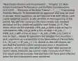 *Real Estate Finance and Investments*... *Chapter 22: Real Estate Investment Performance and Portfolio Considerations [4/27/20]*... *Elements of Portfolio Theory*... *_____* (Calculating Portfolio Returns) To demonstrate an approach that may be used to answer these questions, we will assume that both stocks i and j were weighted equally in one portfolio at the beginning of the period. We will then compute the mean return and standard deviation for the combined portfolio (see Exhibit 22-5). The mean return for the portfolio, HPR_sub_p [with a line on top] is calculated as HPR_sub_p [with a line on top] = W_sub_i (HPR_sub_i [with a line on top]) + W_sub_j (HPR_sub_j [with a line on top])... where W represents the weights that securities i and j represent as a proportion of the total value of the portfolio (i.e., W_sub_i + W_sub_j = 1.0). Based on this calculation, we see that the portfolio return would have been 2.34 percent quarterly, which is less than what would have been earned on stock j alone. However, we cannot really conclude much from this result until we consider how portfolio risk have been affected when the two investments were combined.