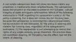 A real estate salesperson does not show non-Asian clients any properties in traditionally Asian neighborhoods. The salesperson bases this practice on the need to preserve the valuable, cultural integrity of Asian immigrant communities. Which of the following statements is TRUE regarding the salesperson's policy? A) The policy is steering, but it does not violate the fair housing laws because the salesperson is motivated by cultural preservation, not by exclusion or discrimination. B) The policy is steering and violates fair housing laws, regardless of the salesperson's motivation. C) The salesperson is not attempting to restrict the rights of any single minority group; therefore, the practice does not constitute steering. D) The policy has the effect, but not the intent, of steering.