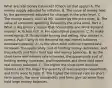 What are real money​ balances? ​(Check all that apply.​) A. The money supply adjusted for inflation. B. The value of money held by the government adjusted for changes in the price level. C. The money​ supply, such as​ M1, divided by the price level. D. The value of consumer spending divided by the price level. Part 2 What is the primary reason that households and firms demand​ money? A. To feel rich. B. For speculative purposes. C. To make investments. D. To facilitate buying and selling. Your answer is correct. Part 3 Why is the demand for real money balances downward​ sloping? A. As the​ short-term nominal interest rate​ increases, the opportunity cost of holding money​ decreases, and households and firms hold less real money balances. B. As the​ short-term real interest rate​ increases, the opportunity cost of holding money​ increases, and households and firms hold more real money balances. C. The higher the​ short-term nominal interest​ rate, the larger the quantity of real balances households and firms want to hold. D. The higher the interest rate on​ short-term assets, the more households and firms give up when they hold large money balances.