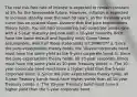 The real risk-free rate of interest is expected to remain constant at 3% for the foreseeable future. However, inflation is expected to increase steadily over the next 30 years, so the Treasury yield curve has an upward slope. Assume that the pure expectations theory holds. You are also considering two corporate bonds, one with a 5-year maturity and one with a 10-year maturity. Both have the same default and liquidity risks. Given these assumptions, which of these statements is CORRECT? a. Since the pure expectations theory holds, the 10-year corporate bond must have the same yield as the 5-year corporate bond. b. Since the pure expectations theory holds, all 10-year corporate bonds must have the same yield as 10-year Treasury bonds. c. The 10-year corporate bond must have a higher yield than the 5-year corporate bond. d. Since the pure expectations theory holds, all 5-year Treasury bonds must have higher yields than all 10-year Treasury bonds. e. The 10-year Treasury bond must have a higher yield than the 5-year corporate bond.