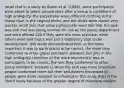 recall that in a study by Baron et al. (1996), some participants were asked to select perpetrators after a lineup in conditions of high ambiguity: the perpetrator wore different clothing in the lineup than in the original photo, and the slides were shown very quickly. recall also that some participants were told that the task was one that was being normed for use by the police department and were offered 20 if they were the most accurate, while others were told that it was just a laboratory task under development. this study demonstrated that: a) the more important it was to participants to be correct, the more they conformed to other group members' answers, but only in the high ambiguity condition b) the more important it was to participants to be correct, the less they conformed to other group members' answers c) when the task was more important, people conformed more but their self-esteem decreased d) people were more resistant to influence in this study than in the Sherif study because of the greater degree of mundane realism