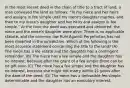 In the most recent deed in the chain of title to a tract of land, a man conveyed the land as follows: "To my niece and her heirs and assigns in fee simple until my niece's daughter marries, and then to my niece's daughter and her heirs and assigns in fee simple." At the time the deed was executed and delivered, the niece and the niece's daughter were alive. There is no applicable statute, and the common law Rule Against Perpetuities has not been modified in the jurisdiction. Which of the following is the most accurate statement concerning the title to the land? (A) The niece has a life estate and the daughter has a contingent remainder. (B) The niece has a fee simple and the daughter has no interest, because after the grant of a fee simple there can be no gift over. (C) The niece has a fee simple and the daughter has no interest, because she might not marry within 21 years after the date of the deed. (D) The niece has a defeasible fee simple determinable and the daughter has an executory interest.