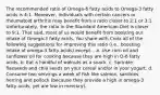 The recommended ratio of Omega-6 fatty acids to Omega-3 fatty acids is 4:1. Moreover, individuals with certain cancers or rheumatoid arthritis may benefit from a ratio closer to 2:1 or 3:1. Unfortunately, the ratio in the Standard American Diet is closer to 9:1. That said, most of us would benefit from boosting our intake of Omega-3 fatty acids. You share with Croix all of the following suggestions for improving this ratio (i.e., boosting intake of omega-3 fatty acids) except... a. Use corn oil and sunflower oil for cooking because they are high in O-6 fatty acids. b. Eat a handful of walnuts as a snack. c. Sprinkle flaxseeds and chia seeds on your cereal and/or in your yogurt. d. Consume two servings a week of fish like salmon, sardines, herring and pollock (because they provide a high in omega-3 fatty acids, yet are low in mercury).