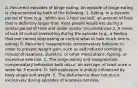 A. Recurrent episodes of binge eating. An episode of binge eating is characterized by both of the following: 1. Eating, in a discrete period of time (e.g., within any 2-hour period), an amount of food that is definitely larger than most people would eat during a similar period of time and under similar circumstances 2. A sense of lack of control overeating during the episode (e.g., a feeling that one cannot stop eating or control what or how much one is eating) B. Recurrent inappropriate compensatory behavior in order to prevent weight gain, such as self-induced vomiting; misuse of laxatives, diuretics, or other medications; fasting; or excessive exercise. C. The binge eating and inappropriate compensatory behaviors both occur, on average, at least once a week for 3 months. D. Self-evaluation is unduly influenced by body shape and weight. E. The disturbance does not occur exclusively during episodes of anorexia nervosa.