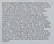 Recurrent episodes of binge eating that occurs at least 1x a week for 3m Requirements 1. Eating in discrete period of time, amount larger than what most would eat in a similar amount of time under similar conditions 2. Sense of lack of control overeating during episode (feeling that one cannot stop or control what/how much one is eating) + 3. Recurrent compensatory behaviors to prevent weight gain 4. Self-evaluation is unduly influenced by body shape and weight 5. Disturbance does not exclusively occur during episodes of anorexia nervosa** Facts - ¾ of those diagnosed are females - onset in adolescence especially college students - 1% of people lifetime - foods otherwise avoided. (esp. high cal, soft, sweet) - often carried out in secret - distress that is temporarily relieved by eating followed by extreme self-blame, shame, guilt, depression - Typically begins during or after period of intense dieting that earned praise - Weight fluctuates but tends to stay within normal to overweight range Video: women who wouldn't eat food in front of people then purge when she felt guilty for eating, always a secret "She loved the disease and loved her husband"