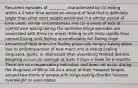 Recurrent episodes of _________ characterized by (1) eating within a 2 hour time period an amount of food that is definitely larger than what most people would eat in a similar period of time under similar circumstances and (2) a sense of lack of control over eating during the episodes Binge episodes are associated with three (or more): Eating much more rapidly than normal Eating until feeling uncomfortably full Eating large amounts of food when not feeling physically hungry Eating alone due to embarrassment of how much one is eating Feeling disgusted, guilty, or depressed after overeating Marked distress Bingeing occurs on average at least 2 days a week for 6 months There are no compensatory behaviors and does not occur during the diagnosis of BN or AN As a result of their frequent binges, around two-thirds of people with binge eating disorder become overweight or even obese