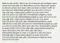 Refer to the exhibit. Which set of commands will configure static routes that will allow the WinterPark and the Altamonte routers to deliver packets from each LAN and direct all other traffic to the Internet? WinterPark(config)# ip route 0.0.0.0 0.0.0.0 192.168.146.1 Altamonte(config)# ip route 10.0.234.0 255.255.255.0 192.168.146.2 Altamonte(config)# ip route 0.0.0.0 0.0.0.0 s0/1 WinterPark(config)# ip route 0.0.0.0 0.0.0.0 192.168.146.1 Altamonte(config)# ip route 10.0.234.0 255.255.255.0 192.168.146.2 Altamonte(config)# ip route 198.18.222.0 255.255.255.255 s0/1 WinterPark(config)# ip route 172.191.67.0 255.255.255.0 192.168.146.1 WinterPark(config)# ip route 0.0.0.0 0.0.0.0 192.168.146.1 Altamonte(config)# ip route 10.0.234.0 255.255.255.0 192.168.146.2 WinterPark(config)# ip route 172.191.67.0 255.255.255.0 192.168.146.1 Altamonte(config)# ip route 10.0.234.0 255.255.255.0 192.168.146.2 Altamonte(config)# ip route 0.0.0.0 0.0.0.0 s0/0