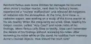 Reinhold Farkus sues Acme Utilities for damages he incurred when Acme's nuclear reactor, next door to Farkus's house, experienced a "nuclear malfunction" and released 40 megatons of radiation into the atmosphere. At the time, Errol Glow, a radiation expert, was working on a study of the Acme reactor at his lab nearby. When the irregularity occurred, Glow, reading his Geiger counter, yelled "Holy Cow!" and made notes of his findings. When Farkus calls Glow to testify, Glow can't remember the details of his findings without reviewing his notes. After reviewing his notes while on the stand, he testifies from memory. Acme's counsel objects. How should the court rule?