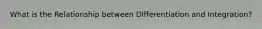 What is the Relationship between Differentiation and Integration?