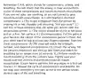 Remember C-A-B, which stands for compressions, airway, and breathing. You will check that the airway is clear and perform cycles of chest compressions and mouth-to-mouth resuscitation. If you are not able, are unwilling, or are not trained to give mouth-to-mouth resuscitation, it is still helpful to do chest compressions. 1.) Try to get a response from the person by shaking his or her shoulder and shouting, "Are you okay?" 2.) Call 911 or have someone else call while you remain with the unconscious person. 3.) The victim should be on his or her back and on a firm, flat surface. 4.) Do compressions. Put the palm of your hand on the center of the unconscious person's chest. Put your other hand on top and lace your fingers together. Start the chest compressions. (A CPR class will teach the strength, number, and speed of compressions.) 5.) Check the airway. Tilt the person's head back and chin up and listen and watch for breathing for no longer than 10 seconds. 6.) Perform mouth-to-mouth breathing. Pinch the victim's nose. Tightly seal your mouth over the victim's and perform mouth-to-mouth resuscitation. (Learn how to perform this procedure in a first-aid course.) 7.) Repeat the cycle of compressions and breaths. Do not stop until emergency rescuers arrive or the person shows obvious signs of life and breathing.