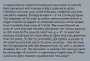 A representative sample of Americans were asked to indicate their agreement with a series of eight statements about childhood vaccines, such as the following: Childhood vaccines should be required. Strongly Disagree 1 2 3 4 5 Strongly Agree The responses to the eight questions were summed to form a single measure of support of childhood vaccines, which ranged from a possible total score of 8 to 40. The scores formed an interval scale that was normally distributed. The mean response on this scale for the general public was μ = 37. A researcher wonders if scientists are more likely to agree with this statement than the public. To test this possibility, she obtains a sample of 36 scientists and asks them the same questions. Their average level of agreement with this statement was 41, with a standard deviation of s = 9. The researcher is testing if the average value for the sample of scientists is significantly higher than 37. What is the one-tailed research hypothesis for this study?