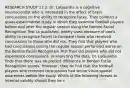 RESEARCH STUDY 13.2: Dr. LaGuardia is a cognitive neuroscientist who is interested in the effect of brain concussions on the ability to recognize faces. They conduct a quasi-experimental study in which they examine football players before and after the regular season using the Benton Facial Recognition Test (a published, widely used measure of one's ability to recognize faces) to compare those who received concussions to those who did not. They find that players who had concussions during the regular season performed worse on the Benton Facial Recognition Test than did players who did not experience concussions. In analyzing the data, Dr. LaGuardia finds that there was no pretest difference in Benton Facial Recognition scores. However, they do find that the football players who received concussions had worse visuo-spatial awareness before the study. Which of the following threats to internal validity should they be c