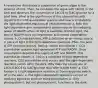 A researcher illuminates a suspension of green algae in the absence of CO2. Then, he incubates the algae with 14⁢CO2 in the dark and observes the conversion of 14CO2 to [14C]glucose for a brief time. What is the significance of this observation with regard to the CO2‑assimilation process, and how is it related to the light‑dependent reactions of photosynthesis? a. Both the light‑dependent and ‑independent phases require the reducing power of NADPH when no light is available. Without light, the pool of NADPH does not regenerate and carbon assimilation ceases. b. During darkness, ATP substitutes as an energy source in place of light in the light‑dependent reactions. Thus, the pool of ATP exhausts quickly, halting carbon assimilation c. CO2 assimilation requires light‑generated ATP and NADPH. Once consumption depletes the supply of ATP and NADPH, CO2 assimilation ceases. d. CO2 is a substrate of light‑dependent reactions. CO2 assimilation only occurs until the light‑dependent reactions switch off in the dark. Why does the conversion of 14CO214⁢CO2 to [14C]glucose stop after a brief time? a. CO2 fixation is a light‑dependent reaction. b. Some enzymes switch off in the dark. c. The light‑independent reactions run out of oxidizing agents to produce triose phosphates. d. Only photosystem II, but not photosystem I, functions in the dark.