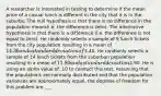 A researcher is interested in testing to determine if the mean price of a casual lunch is different in the city that it is in the suburbs. The null hypothesis is that there is no difference in the population means(i.e. the difference is zero). The alternative hypothesis is that there is a difference (i.e. the difference is not equal to zero). He randomly selects a sample of 9 lunch tickets from the city population resulting in a mean of 14.30 and a standard deviation of3.40. He randomly selects a sample of 14 lunch tickets from the suburban population resulting in a mean of 11.80 and a standard deviation2.90. He is using an alpha value of .10 to conduct this test. Assuming that the populations are normally distributed and that the population variances are approximately equal, the degrees of freedom for this problem are ___