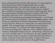 Researchers wanted to test the effectiveness of a new cognitive behavioral therapy​ (CBT) compared with both an older behavioral treatment and a placebo therapy for treating insomnia. They identified 135 adults with insomnia. Patients were randomly assigned to one of three treatment groups. Forty-five patients were randomly assigned to receive CBT​ (sleep education, stimulus​ control, and​ time-in-bed restrictions), another 45 received muscle relaxation training​ (RT), and the final 45 received a placebo treatment. Treatment lasted 6​ weeks, with​ follow-up conducted at 6 months. To measure the effectiveness of the​ treatment, researchers used wake time after sleep onset​ (WASO). CBT produced larger improvements than did RT or placebo treatment. For​ example, the​ CBT-treated patients achieved an average 53​% reduction in their​ WASO, whereas​ RT-treated and​ placebo-treated patients,​ respectively, achieved only 14​% and 13​% reductions in this measure. Results suggest that CBT treatment leads to significant sleep improvements within 6​ weeks, and these improvements appear to endure through 6 months of​ follow-up. Answer parts​ (a) through​(f) below.