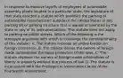 In response to massive layoffs of employees of automobile assembly plants located in a particular state, the legislature of that state enacted a statute which prohibits the parking of automobiles manufactured outside of the United States in any parking lot or parking structure that is owned or operated by the state or any of its instrumentalities. This statute does not apply to parking on public streets. Which of the following is the strongest argument with which to challenge the constitutionality of this statute? A. The statute imposes an undue burden on foreign commerce. B. The statute denies the owners of foreign-made automobiles the equal protection of the laws. C. The statute deprives the owners of foreign-made automobiles of liberty or property without due process of law. D. The statute is inconsistent with the Privileges or Immunities Clause of the Fourteenth Amendment.