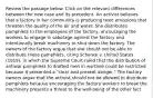 Review the passage below. Click on the relevant differences between the new case and its precedent. An activist believes that a factory in her community is producing toxic emissions that threaten the quality of the air and water. She distributes pamphlets to the employees of the factory, encouraging the workers to engage in sabotage against the factory and intentionally break machinery to shut down the factory. The owners of the factory argue that she should not be able to distribute these pamphlets, citing Schenck v. United States (1919), in which the Supreme Court ruled that the distribution of antiwar pamphlets to drafted men in wartime could be restricted because it presented a "clear and present danger." The factory owners argue that the activist should not be allowed to distribute pamphlets because encouraging the factory workers to break the machinery presents a threat to the well-being of the other fact