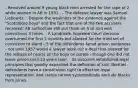 - Revolved around 9 young black men arrested for the rape of 2 white women in AB in 1931 . - The defense lawyer was Samuel Liebowitz. - Despite the weakness of the evidence against the "Scottsboro boys" and the fact that one of the two accusers recanted, AB authorities still put them on trial and won convictions 3 times. - A Landmark Supreme Court decision overturned the first 2 verdicts but allowed for the tried set of conviction to stand - 5 of the defendants faced prison sentences - not until 1937 would a lawyer work out a deal that allowed for the release of nearly all the boys on parole - though one did not leave prison until 13 years later. - Its outcome established legal principles that greatly expanded the definition of civil liberties - defendants have a constitution right to effective legal representation, and states cannot systematically exclude blacks from juries.