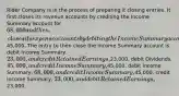 Rider Company is in the process of preparing it closing entries. It first closes its revenue accounts by crediting the Income Summary account for 68,000 and then, closes its expense accounts by debiting the Income Summary account for45,000. The entry to then close the Income Summary account is debit Income Summary, 23,000, and credit Retained Earnings,23,000. debit Dividends, 45,000, and credit Income Summary,45,000. debit Income Summary, 68,000, and credit Income Summary,45,000. credit Income Summary, 23,000, and debit Retained Earnings,23,000.