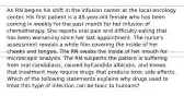 An RN begins his shift in the infusion center at the local oncology center. His first patient is a 45-year-old female who has been coming in weekly for the past month for her infusion of chemotherapy. She reports oral pain and difficulty eating that has been worsening since her last appointment. The nurse's assessment reveals a white film covering the inside of her cheeks and tongue. The RN swabs the inside of her mouth for microscopic analysis. The RN suspects the patient is suffering from oral candidiasis, caused byCandida albicans, and knows that treatment may require drugs that produce toxic side effects. Which of the following statements explains why drugs used to treat this type of infection can be toxic to humans?