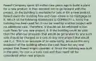 Rowell Company spent 3 million two years ago to build a plant for a new product. It then decided not to go forward with the project, so the building is available for sale or for a new product. Rowell owns the building free and clear--there is no mortgage on it. Which of the following statements is CORRECT? a. Since the building has been paid for, it can be used by another project with no additional cost. Therefore, it should not be reflected in the cash flows for any new project. b. If the building could be sold, then the after-tax proceeds that would be generated by any such sale should be charged as a cost to any new project that would use it. c. This is an example of an externality, because the very existence of the building affects the cash flows for any new project that Rowell might consider. d. Since the building was built in the past, its cost is a sunk cost and thus need not be considered when new projects