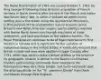 The Royal Proclamation of 1763 was issued October 7, 1763, by King George III following Great Britain's acquisition of French territory in North America after the end of the French and Indian War/Seven Years' War, in which it forbade all settlers from settling past a line drawn along the Appalachian Mountains,[1]The purpose of the proclamation was to organize Great Britain's new North American empire and to stabilize relations with Native North Americans through regulation of trade, settlement, and land purchases on the western frontier. The Royal Proclamation continues to be of legal importance to First Nations in Canada and is significant for the variation of indigenous status in the United States. It eventually ensured that British culture and laws were applied in Upper Canada after 1791, which was done to attract British settlers to the province. Its geographic location is similar to the Eastern Continental Divide's path running northwards from Georgia to the Pennsylvania-New York State border, and north-eastwards past the drainage divide on the "St. Lawrence Divide" from there northwards through New England.