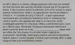 An RR's client is a recent college graduate who has just landed his first full-time job and has recently moved out of his parents' home. If the investor wants to allocate 10% of his salary to stock market investments, what's an appropriate recommendation? Choice A - A variable annuity Choice B - A work-sponsored retirement plan Investment Selection: Prior to investing the client's assets, the appropriate step is to have the client investigate whether his employer offers a retirement plan, such as a 401(k) plan. Rationale: Employer-sponsored retirement plans typically grow on a tax-________________________ basis and are often the first choice to consider when making an investment. Generally, these plans permit pre-tax investments (which reduce current taxable income) and normally offer a wide range of low-cost investment choices.