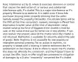 Rule: Intentional act by D, where D exercises dominion or control that causes the destruction of, or serious and substantial interference with, P's chattel This is a major interference w/ P's property Mistake is no defense, D is liable even if bona fide purchaser (buying stolen property thinking that the seller lawfully owned the property) Remedies: Forced sale (price will be the FMV at the time converted), replevin, damages suffered from deprivation (market value at the time of deprivation minus market value at the time of litigation if the chattel is held for sale, or the value of lost use for rental use or lost profits). P can also recover the present value of the chattel when the chattel is not returned. Restitution is available for amounts paid in the sale of goods. Note: Replevin is not available for real property or intangible personal property. For an action in replevin, no property is seized until a hearing is held to determine the P's entitlement to the chattel. If the D offers to return the P's chattel, this does not alleviate the conversion, and the P doesn't have to accept the offer. Such an offer might be considered in mitigation of damages by a D who "innocently" converted the P's chattel