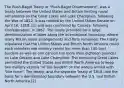 The Rush-Bagot Treaty or "Rush-Bagot Disarmament", was a treaty between the United States and Britain limiting naval armaments on the Great Lakes and Lake Champlain, following the War of 1812. It was ratified by the United States Senate on April 16, 1818.,[1] and was confirmed by Canada, following Confederation, in 1867. The treaty provided for a large demilitarization of lakes along the international boundary, where many British naval arrangements and forts remained. The treaty stipulated that the United States and British North America could each maintain one military vessel (no more than 100 tons burden) as well as one cannon (no more than eighteen pounds) on Lake Ontario and Lake Champlain. The remaining Great Lakes permitted the United States and British North America to keep two military vessels "of like burden" on the waters armed with "like force". The treaty, and the separate Treaty of 1818, laid the basis for a demilitarized boundary between the U.S. and British North America.[2]