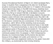 Russian Presidential Election of March 23, 2018 Candidate Party Votes % Vladimir Putin Independent 56,430,712 76.69 Pavel Grudinin Communist Party 8,659,206 11.77 Vladimir Zhirinovsky Liberal Democratic Party 4,154,985 5.65 Ksenia Sobchak Civic Initiative 1,238,031 1.68 Grigory Yavlinsky Yabloko 769,644 1.05 Boris Titov Party of Growth 556,801 0.76 Maxim Suraykin Communists of Russia 499,342 0.68 Sergey Baburin Russian All-People's Union 479,013 0.65 Invalid/blank votes 791,258 1.08 Total 73,578,992 100.00 Registered voters/turnout 109,008,428 67.50 Source: Central Election Commission of the Russian Federation, 2018. Which of the following most accurately explains the performance of the Communist Party in the 2018 election? A. The Communist Party is clearly the most powerful and popular party in Russia due to its history. B. The second-place finish of the Communist Party demonstrates the party's continued support from the people. C. Putin threatened to dissolve the Communist Party shortly before the election because of its alleged corruption and violence. D. The Communist Party was supported mostly by the upper class and the military, as evidenced by their strong showing.