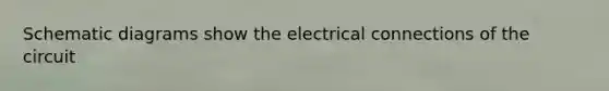 Schematic diagrams show the electrical connections of the circuit