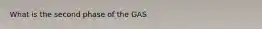 What is the second phase of the GAS